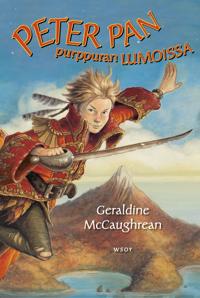 Peter Pan purppuran lumoissa