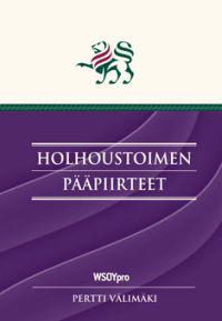 Holhoustoimen pääpiirteet