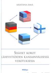 Sisäiset korot lähiyhtiöiden kansainvälisessä verotuksessa