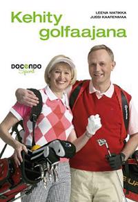 Kehity golfaajana (+dvd)