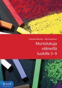 Murtolukuja välineillä luokille 3-9