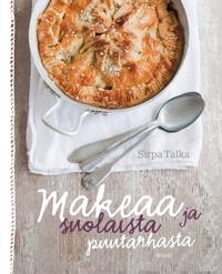 Makeaa ja suolaista puutarhasta