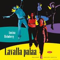 Lavalla palaa