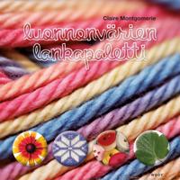 Luonnonvärien lankapaletti