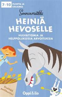 Heiniä hevoselle (arvoituskortit)