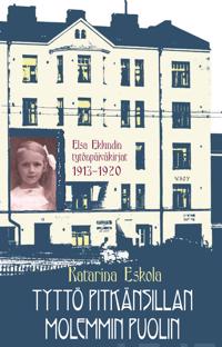 Tyttö Pitkänsillan molemmin puolin