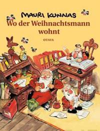Wo der Weihnachtsmann wohnt (Joulupukki, saksankielinen)
