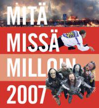 Mitä missä milloin 2007