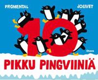 10 pikku pingviiniä