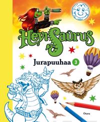 Hevisaurus Jurapuuhaa 3