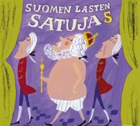 Suomen lasten satuja 5 (cd)