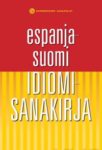 Espanja-suomi idiomisanakirja