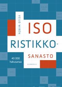Iso ristikkosanasto