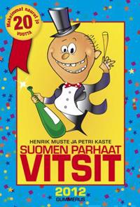 Suomen parhaat vitsit 2012