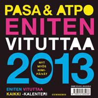 ENITEN VITUTTAA 2013 KALENTERI