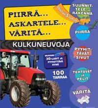 Piirrä...askartele...väritä...kulkuneuvoja