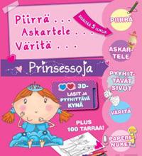 Piirrä...askartele...väritä...prinsessoja