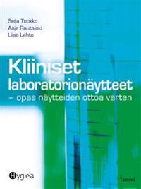 Kliiniset laboratorionäytteet