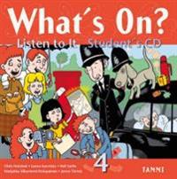 What's on? 4 (cd)