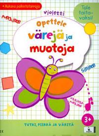 Opettele värejä ja muotoja