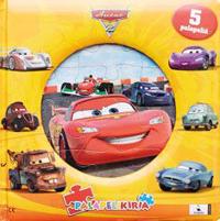 Autot 2 palapelikirja