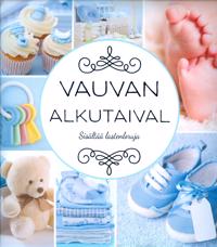 Vauvan alkutaival (sininen)