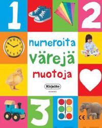 Numeroita, värejä, muotoja