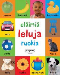 Eläimiä, leluja, ruokia