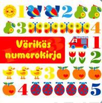Värikäs numerokirja