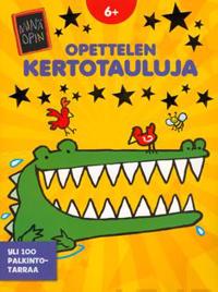 Opettelen kertotauluja
