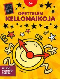 Opettelen kellonaikoja