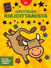 Opettelen kirjoittamista