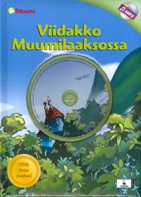 Muumi - Viidakko Muumilaaksossa (+cd ja MP3-versio)