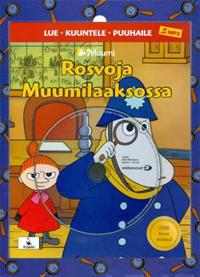 Muumi - Rosvoja Muumilaaksossa (+cd ja MP3-versio)