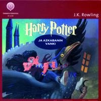 Harry Potter ja Azkabanin vanki (12 cd)