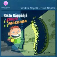 Risto Räppääjä ja kauhea makkara (cd)