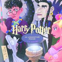 Harry Potter ja liekehtivä pikari (21 cd-levyä)