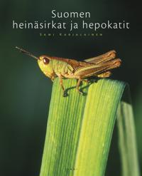Suomen heinäsirkat ja hepokatit (+cd)