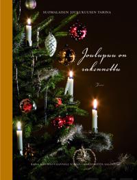 Joulupuu on rakennettu