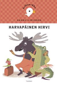 Harvapäinen hirvi