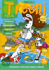 Englannin tehtäviä vapaa-aikaan 7+