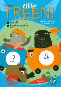 Numeroita ja lukumääriä 6+