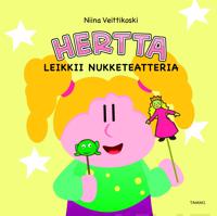 Hertta leikkii nukketeatteria