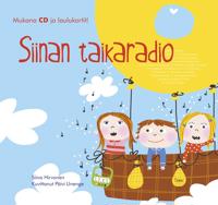 Siinan taikaradio (+cd ja laulukortit)