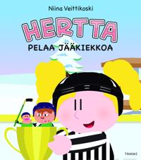 Hertta pelaa jääkiekkoa