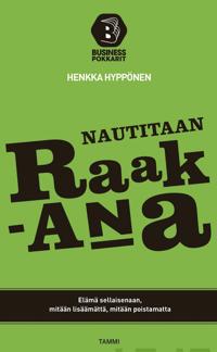 Nautitaan raakana