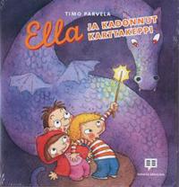 Ella ja kadonnut karttakeppi (2 cd)