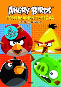 Angry Birds jättipuuhakirja