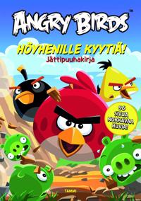 Angry Birds jättipuuhakirja