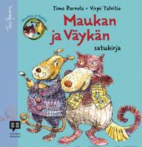 Maukan ja Väykän satukirja (cd)